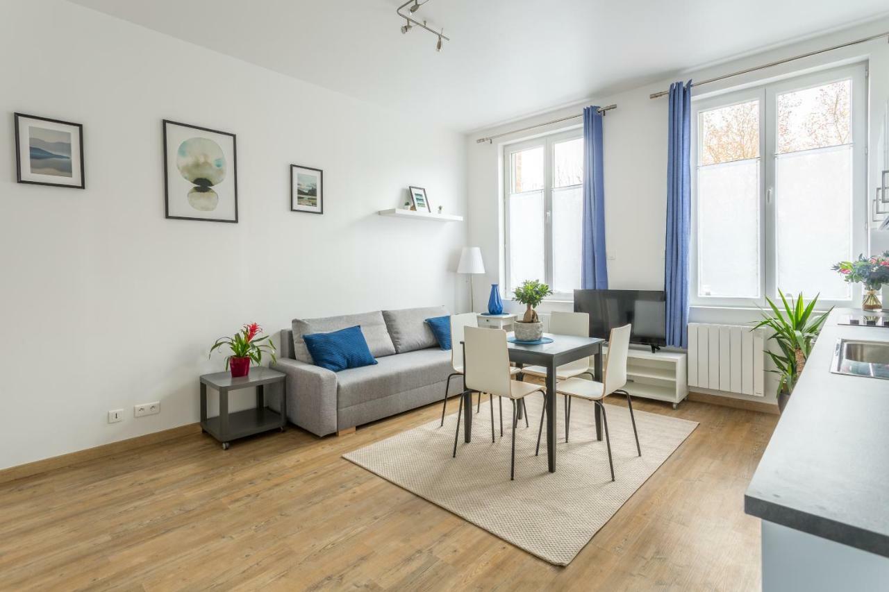 Appartement Vacances Picardie Amiens Exterior photo